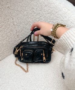 NICKY BAG ZWART GOUD