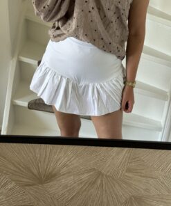 EMMA SKORT WHITE