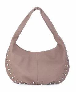 STUD TAS TAUPE