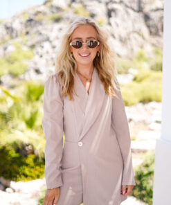 MAYA PLAYSUIT TAUPE