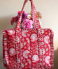 RED BIG SHOPPER