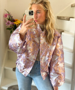 BOMBER JASJE LILA
