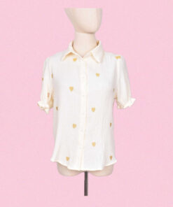 MILOU BLOUSE BEIGE