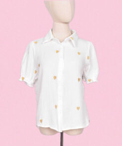 MILOU BLOUSE WHITE