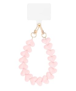 TELEFOON KOORD LICHT ROZE