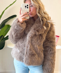 LIVIA JACKET TAUPE