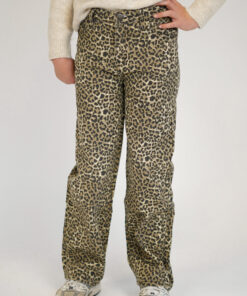 LEOPARD BROEKJE