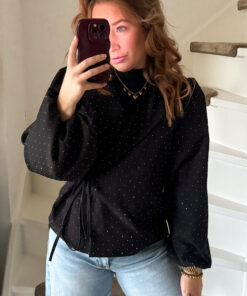 GLAMOUR BLAZER BLACK