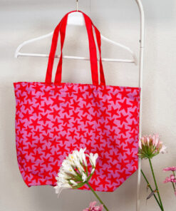 STAR CANVAS BAG