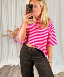 SHORT SLEEVE ROZE ROZE