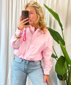 BALLOON BLOUSE ROZE
