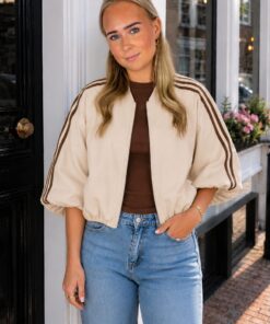 OLIVIA JACKET BEIGE