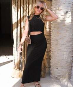 ZARA DRESS BLACK