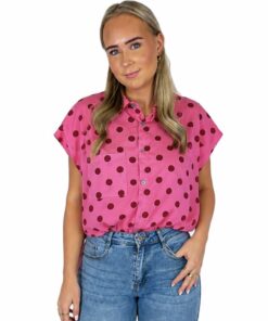 JACKIE STIPPEL BLOUSE