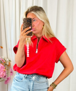 ANNA SHIRT ROOD