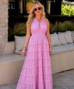LILY JURK ROZE RUFFLE