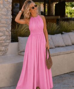 ALIX DRESS PINK