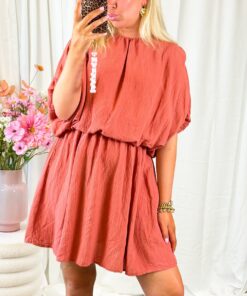 BLUSH JURKJE MET LUREX