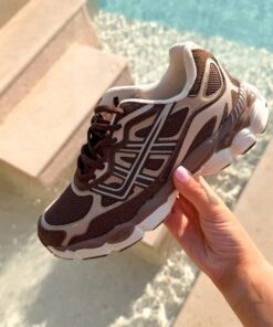 ROXY SNEAKERS BROWN