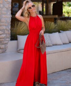 ALIX DRESS ROOD