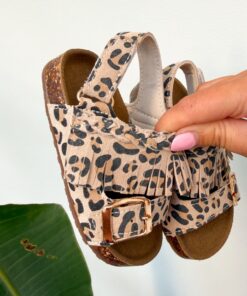 LEOPARD SANDAALTJES KIDS