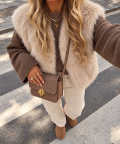 FLUFFY ANNA GILET