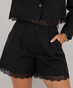 DOOTJE SHORT ZWART