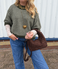 ANNABEL KNIT GROEN