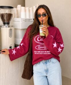 BORDEAUX CALIFORNIA SWEATER