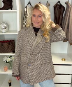 YARA OVERSIZED BLAZER RUITJES