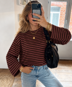 ROXY STREEP TRUITJE BRUIN ROZE BORDEAUX