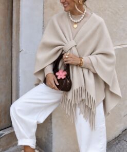 FRANJER PONCHO BEIGE
