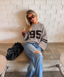 95 SWEATER TAUPE