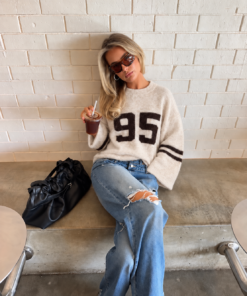 95 SWEATER BEIGE