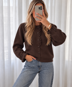 LIEKE VESTJE BRUIN HARTJES
