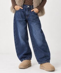 MEISJES BALLOON JEANS